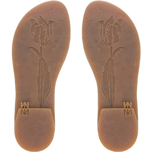 El Naturalista Tulip Women's Open Toe Sandals – Comfy & Elegant Leather Summer Shoes